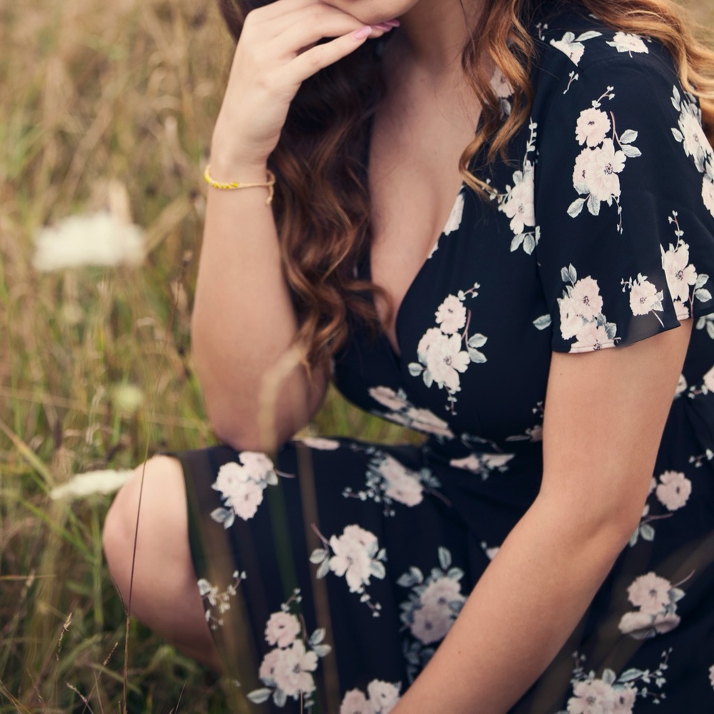 flowy floral express dress - Picture 7 of 7